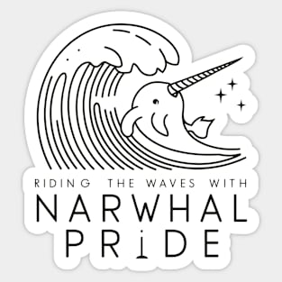 Narwhal Sticker